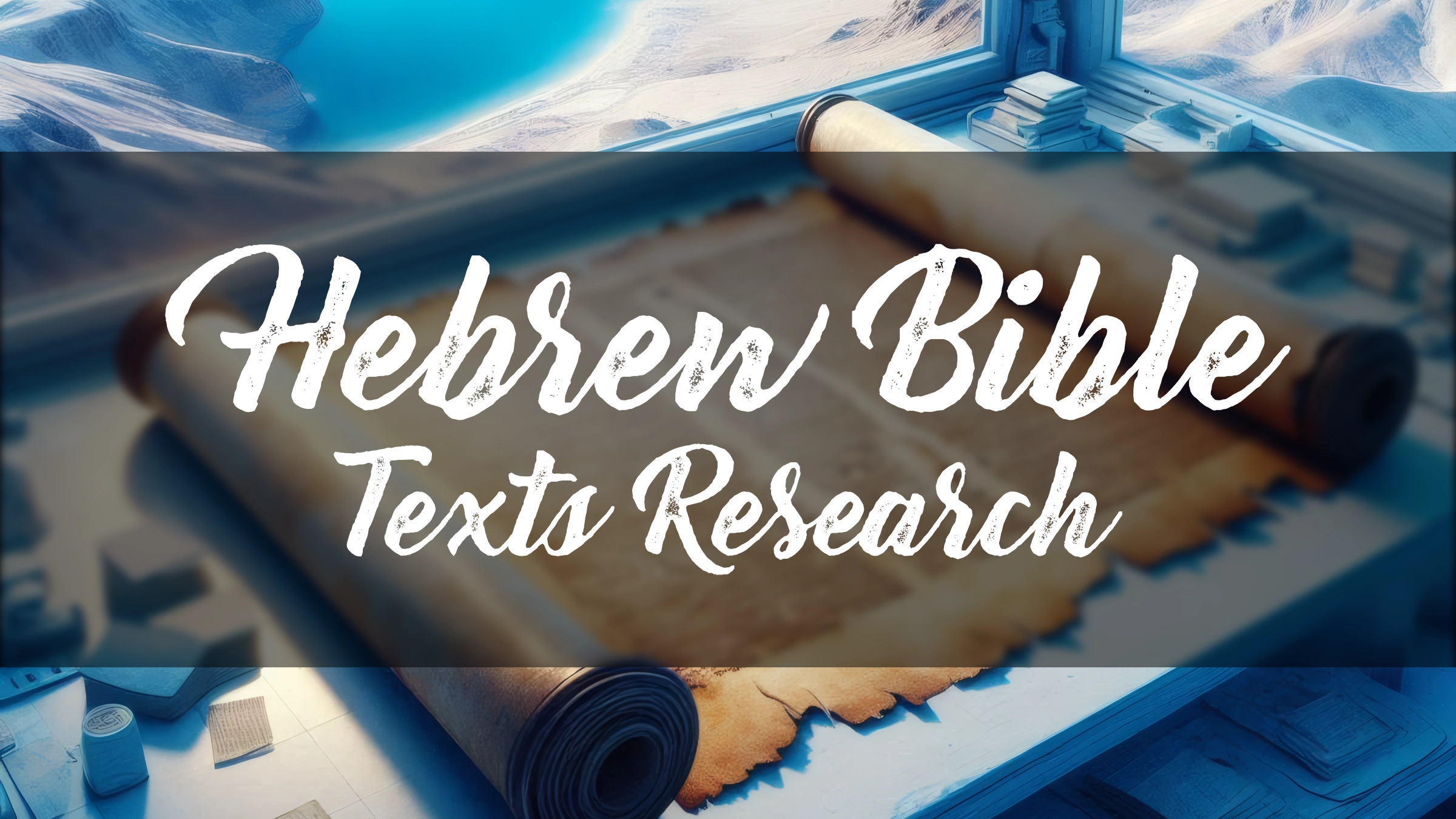 Hebrew Text Scripts