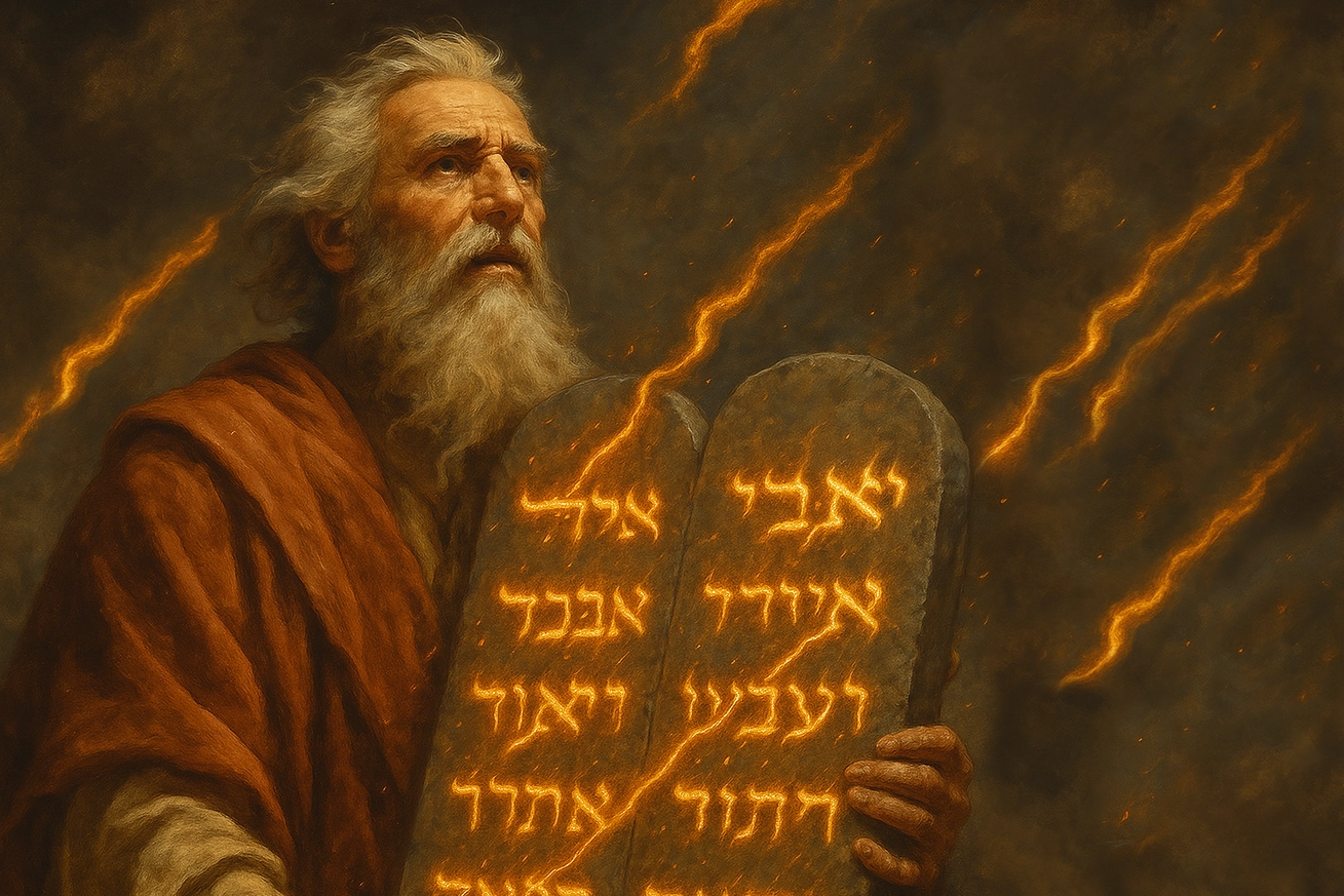The Law of Moses?