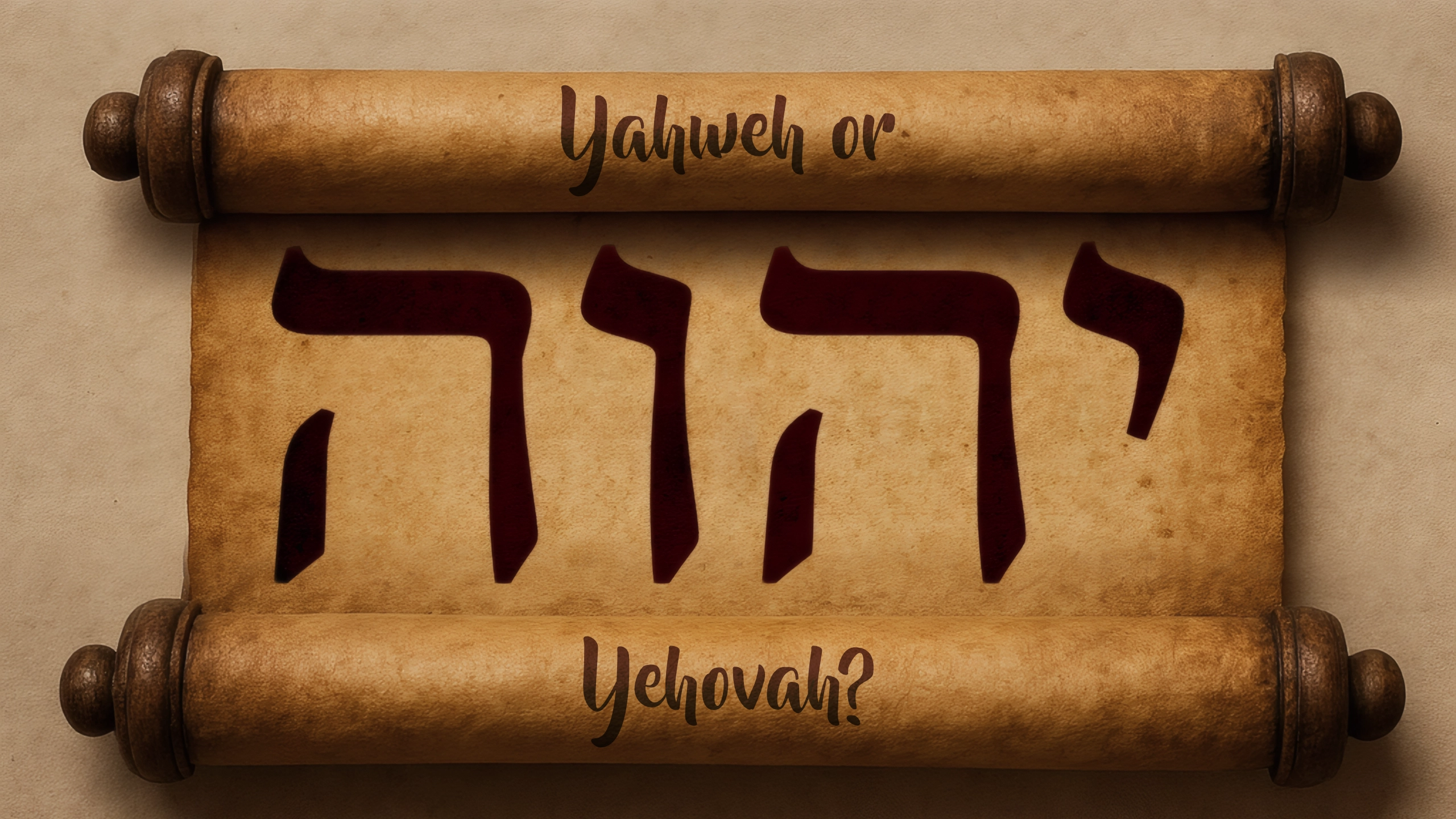 Yahweh or Yehovah?