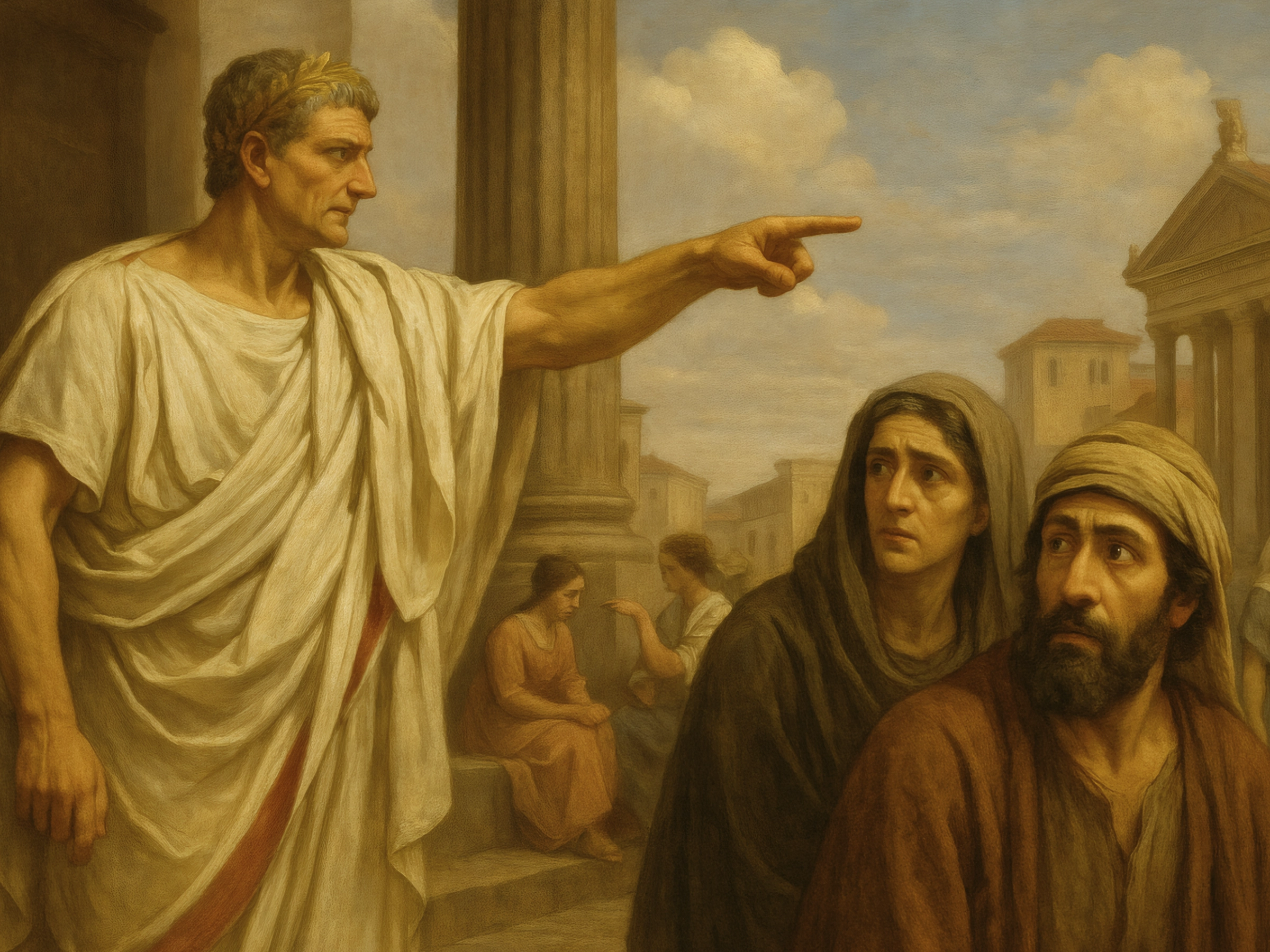 Emperor Claudius and the early Believers of Yeshua in Rome
