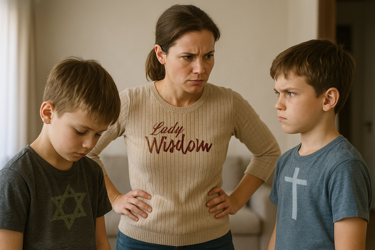 Rivalry among brothers - Lady Wisdom