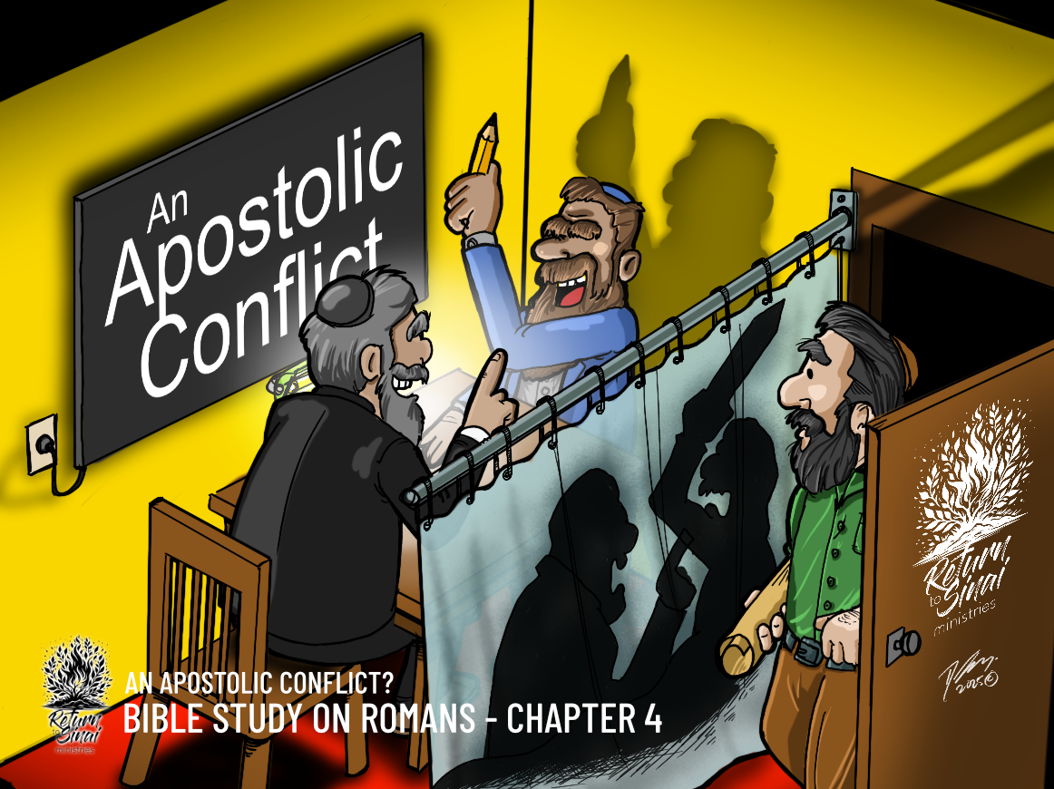 An Apostolic Conflict?