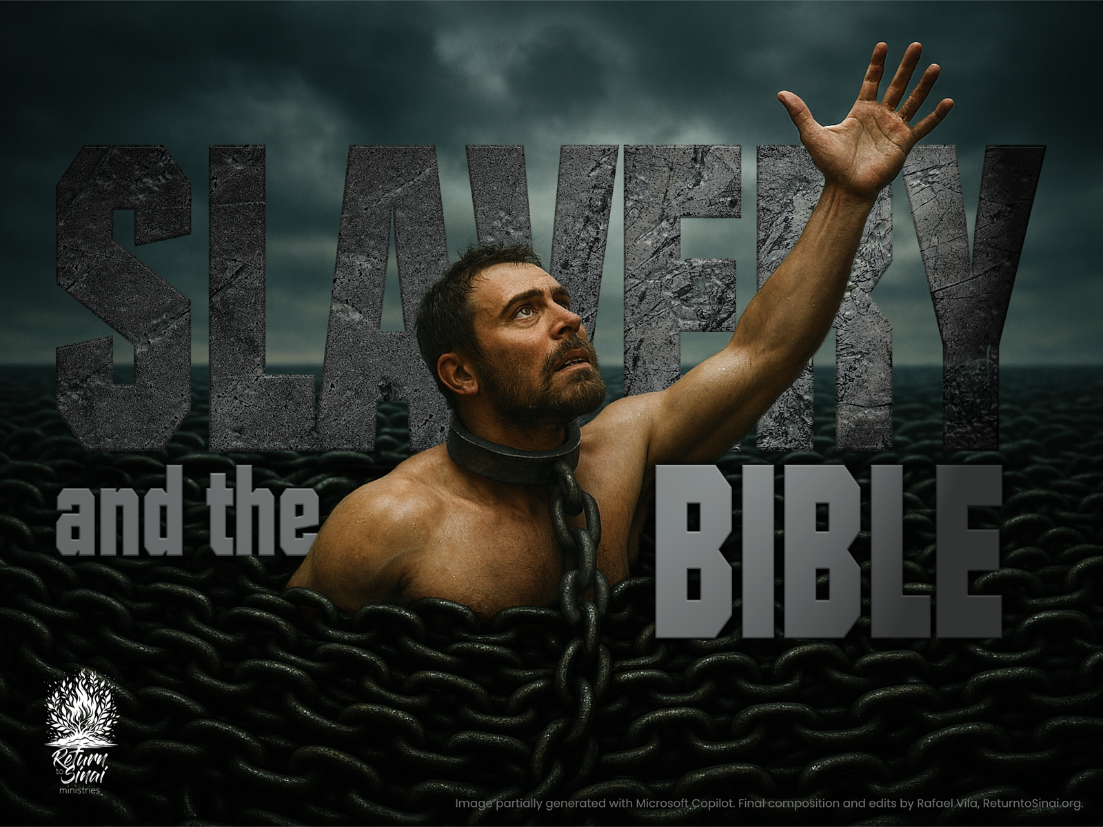 Slavery Then and Now: A Journey Through Scripture, History, and Conscience