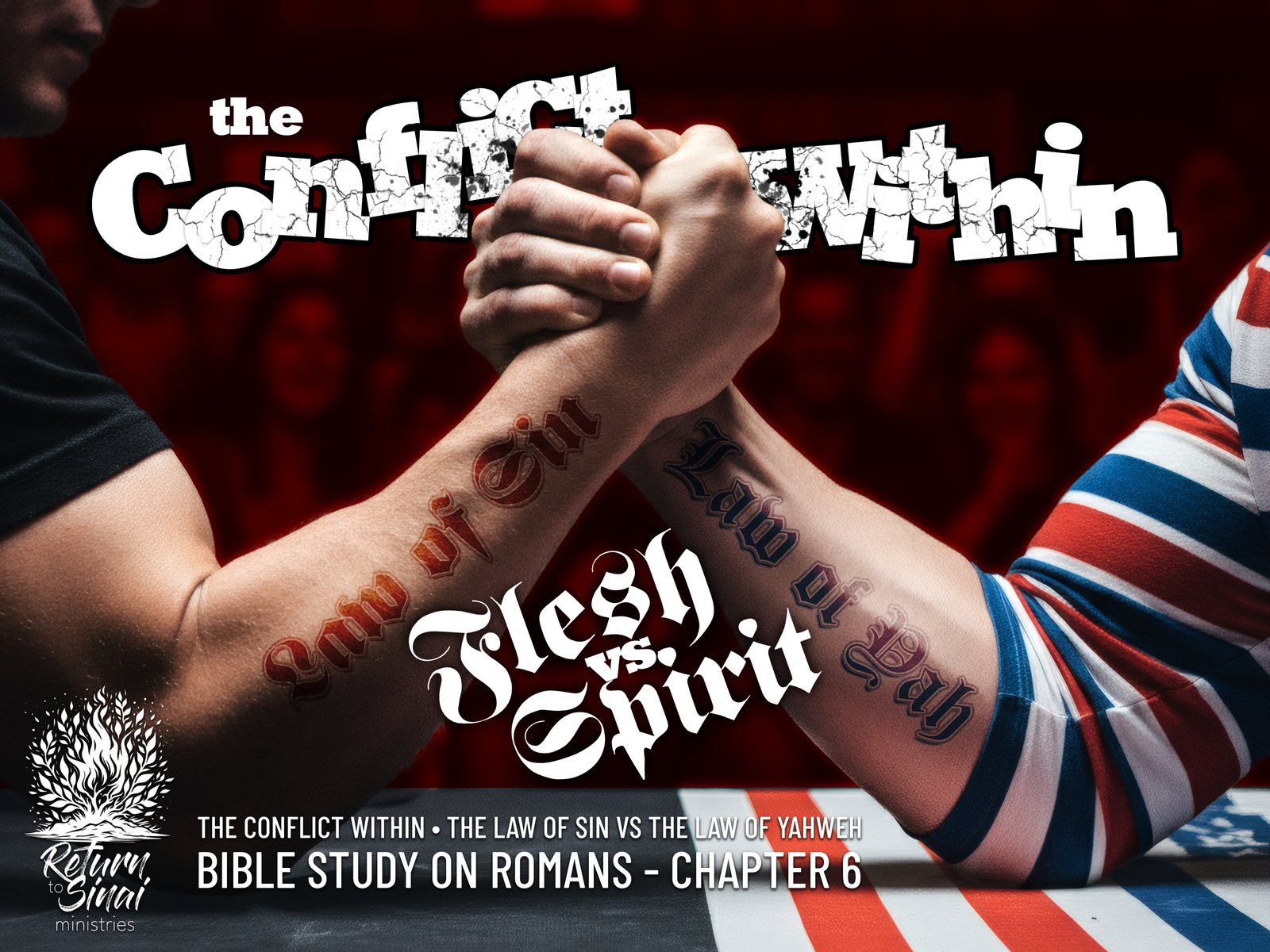 The Law of Sin vs The Law of Yahweh