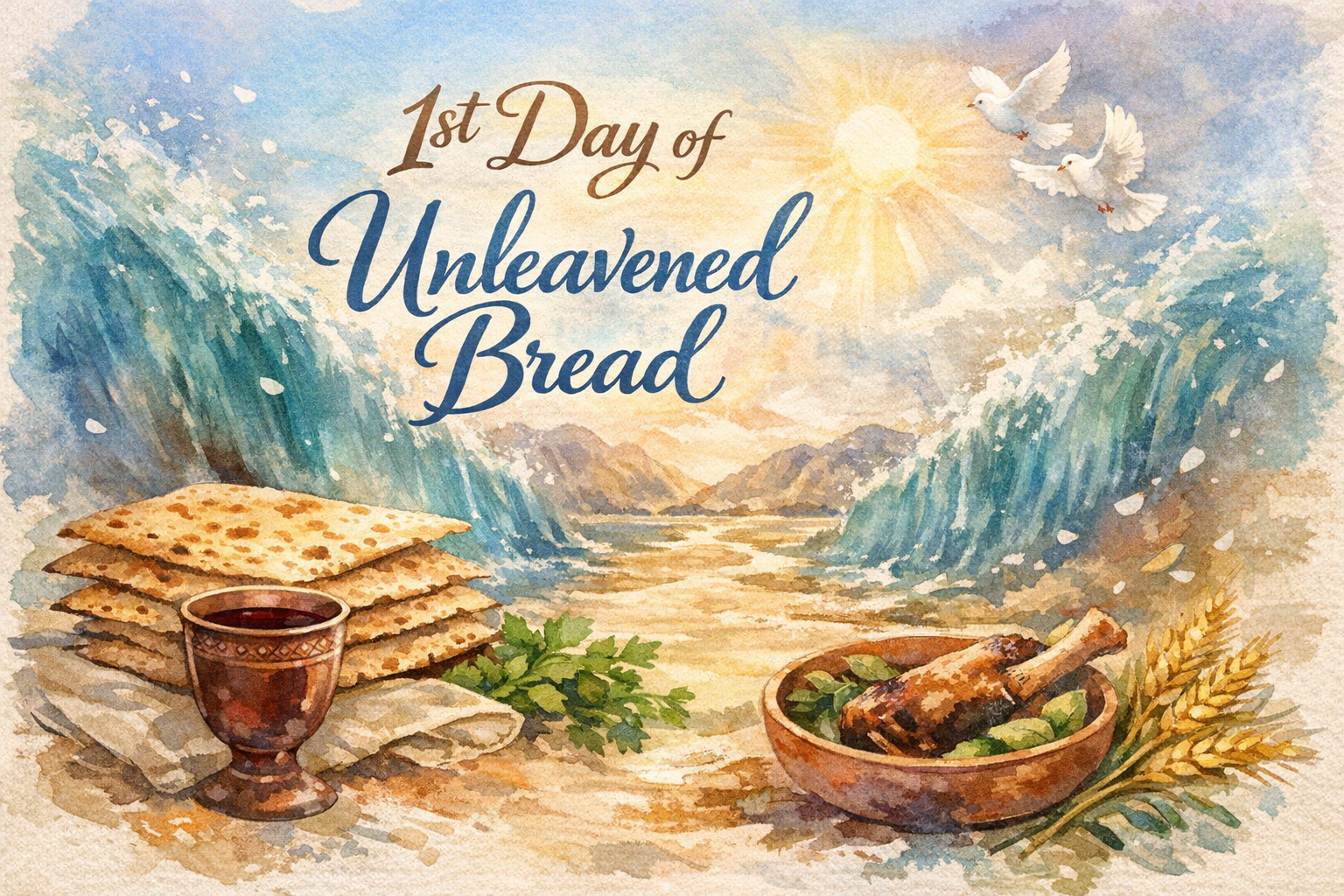 1st Day of Unleavened Bread 2026 (5786)