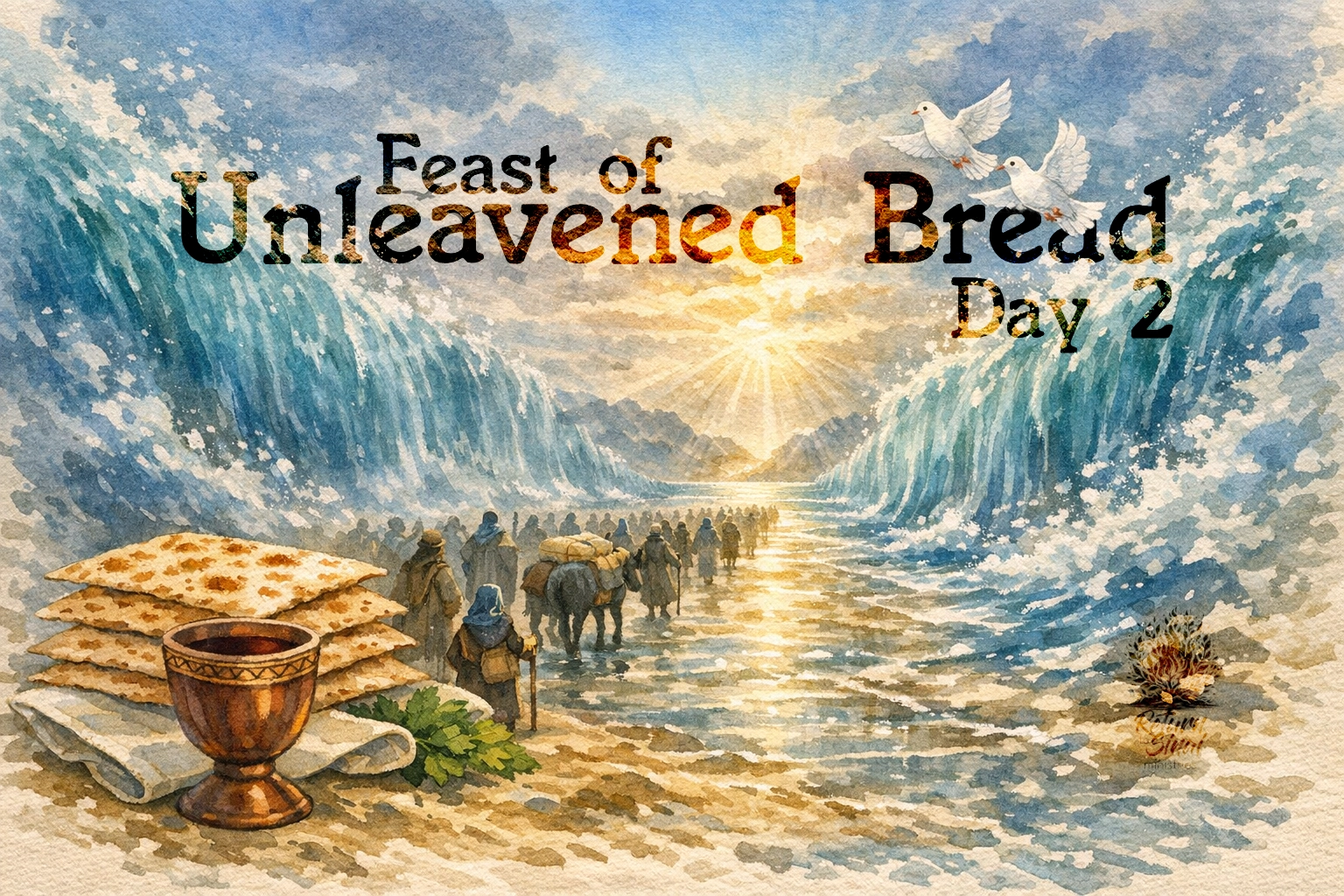 Feast of Unleavened Bread Second Day