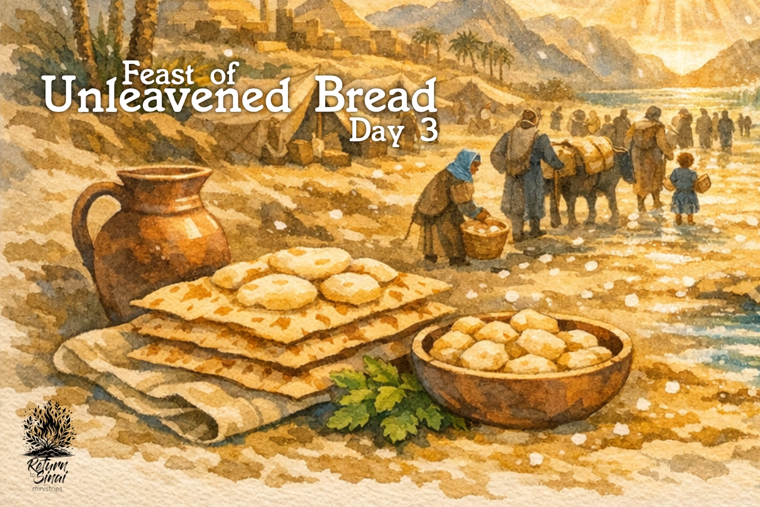 Feast of Unleavened Bread Day 4
