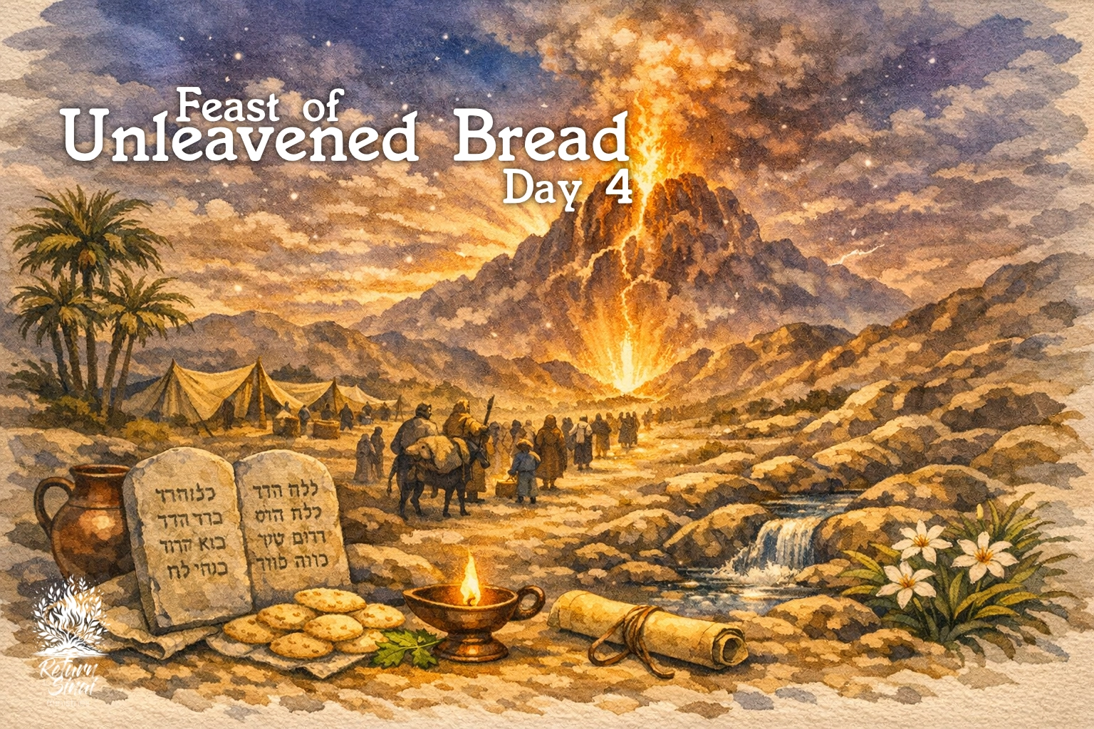 Feast of Unleavened Bread Day 4