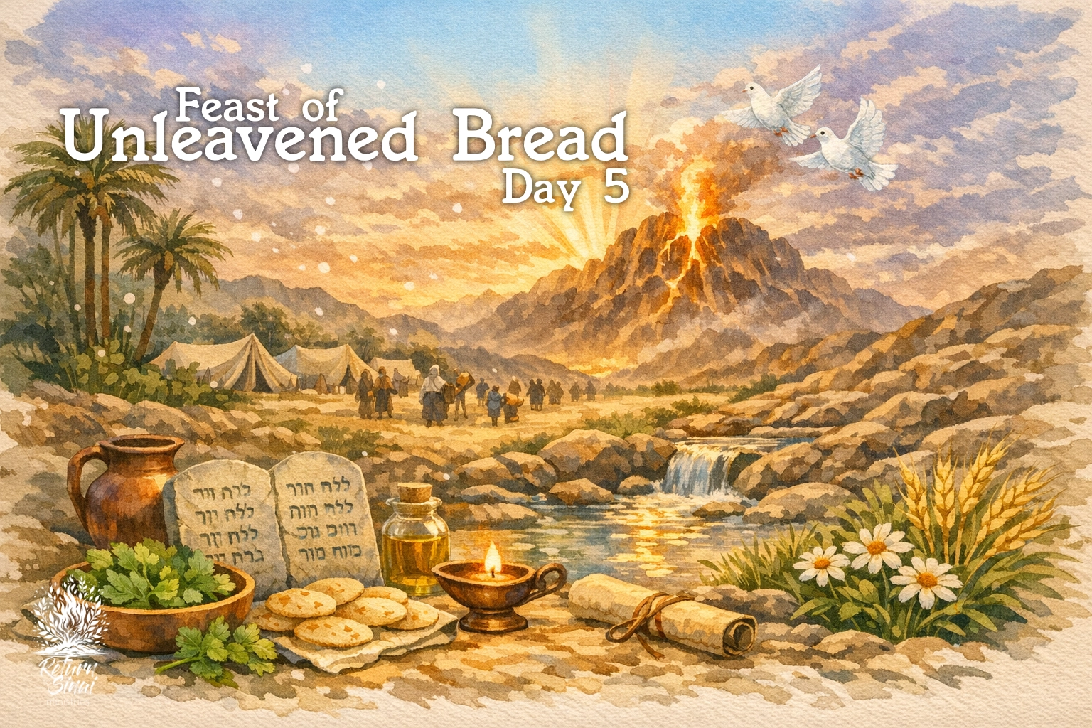 The Feast of Unleavened Bread - 5th Day