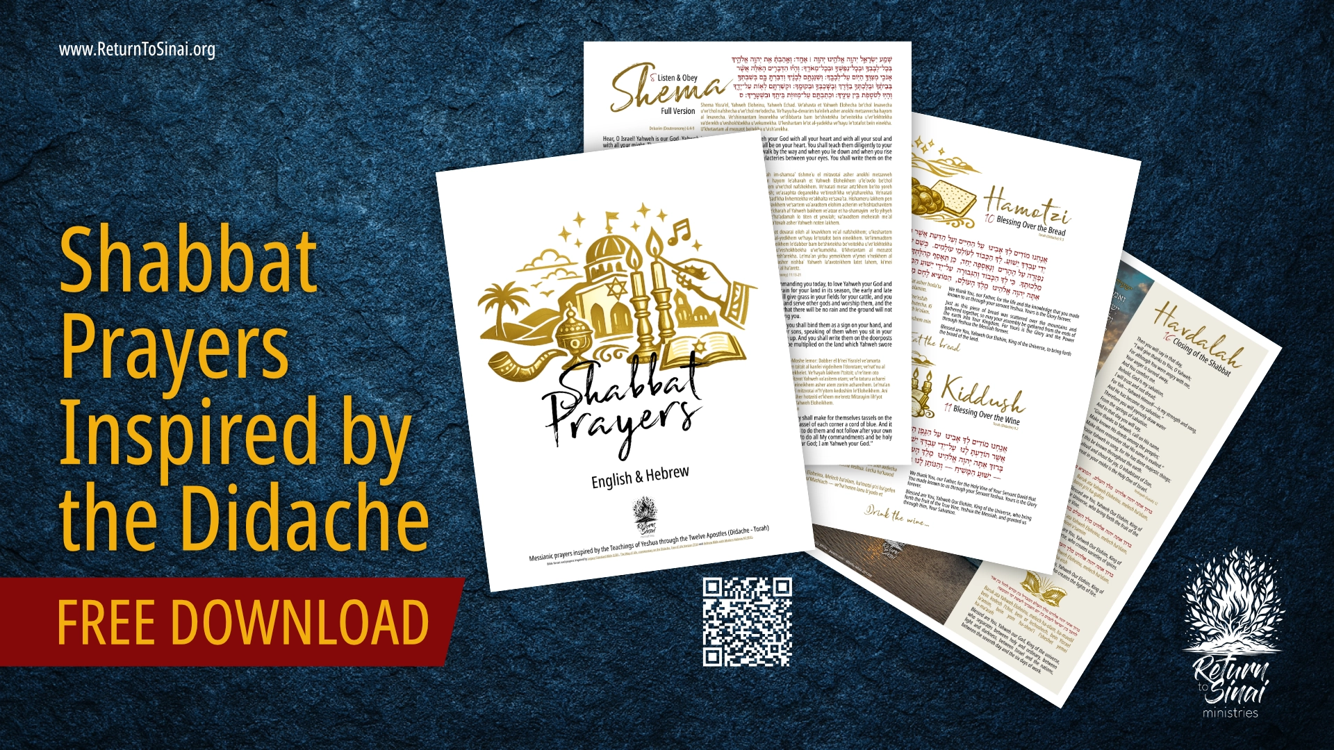 Messianic Shabbat Prayers Inspired by the Didache
